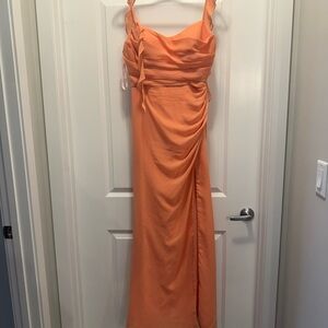 Barbie x Azazie bridesmaids dress